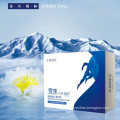 Golden Days New Product Pure Cotton Snow Lotus Drug Sanitary Pad for Men Person Ecological Care